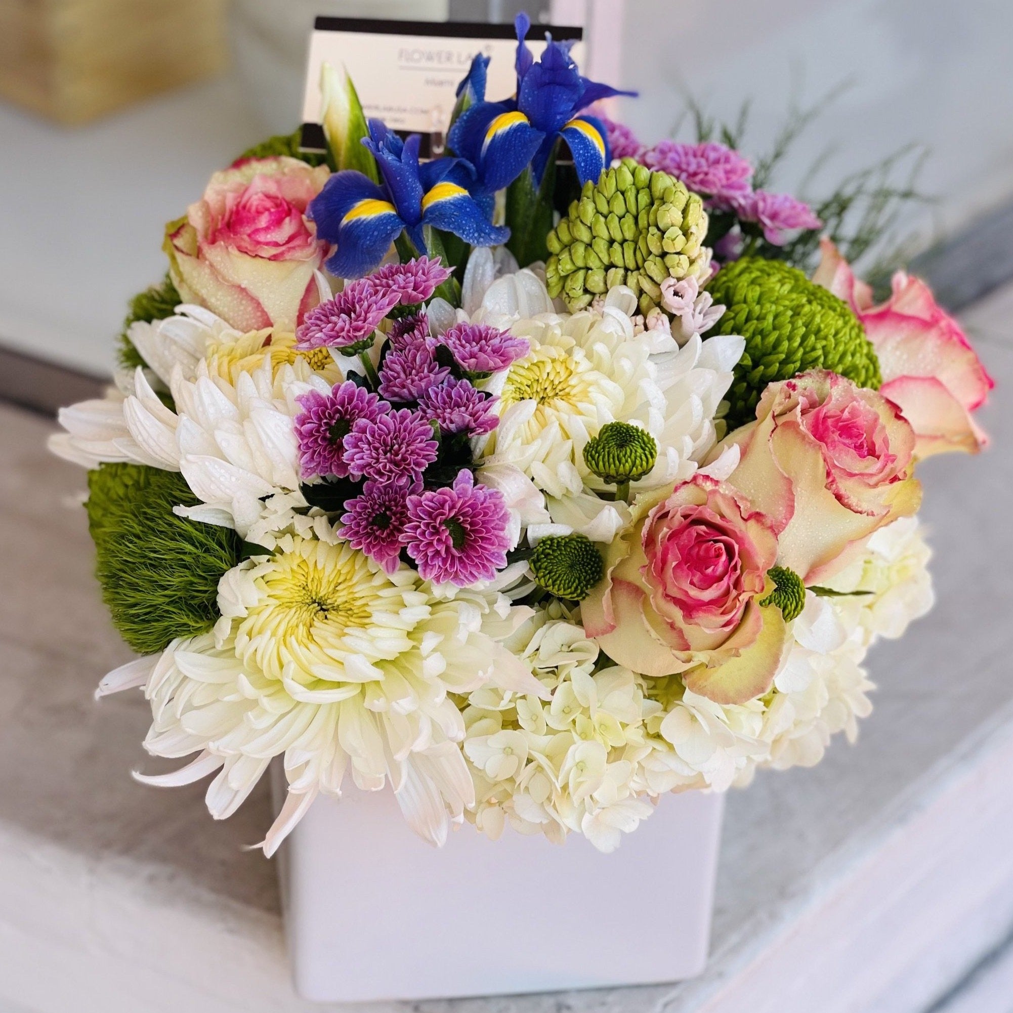 Florist choice arrangement