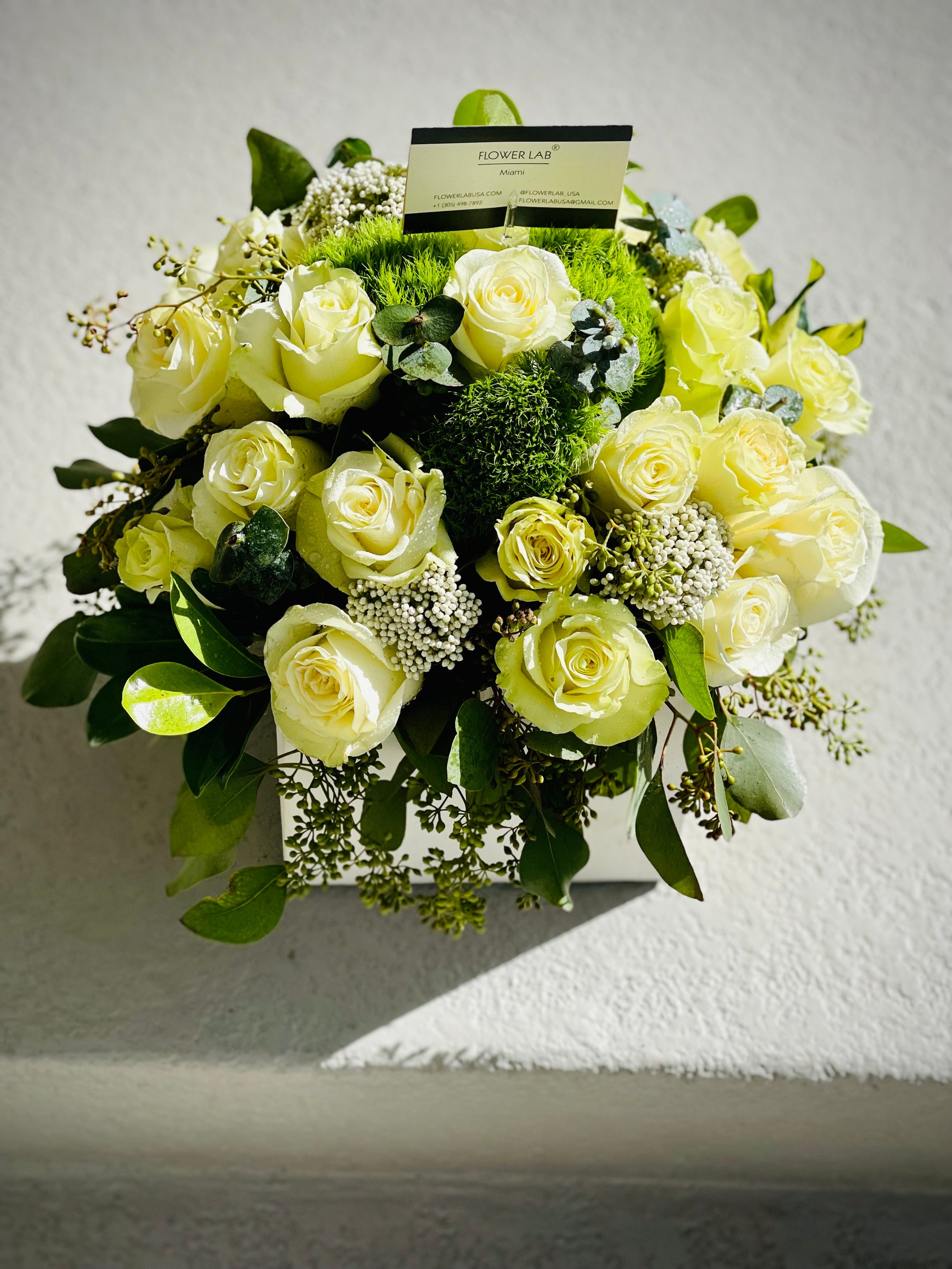 Earth tones large arrangement in a vase