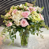 mother's day flowers, bal harbour florist, pastel color flowers, roses