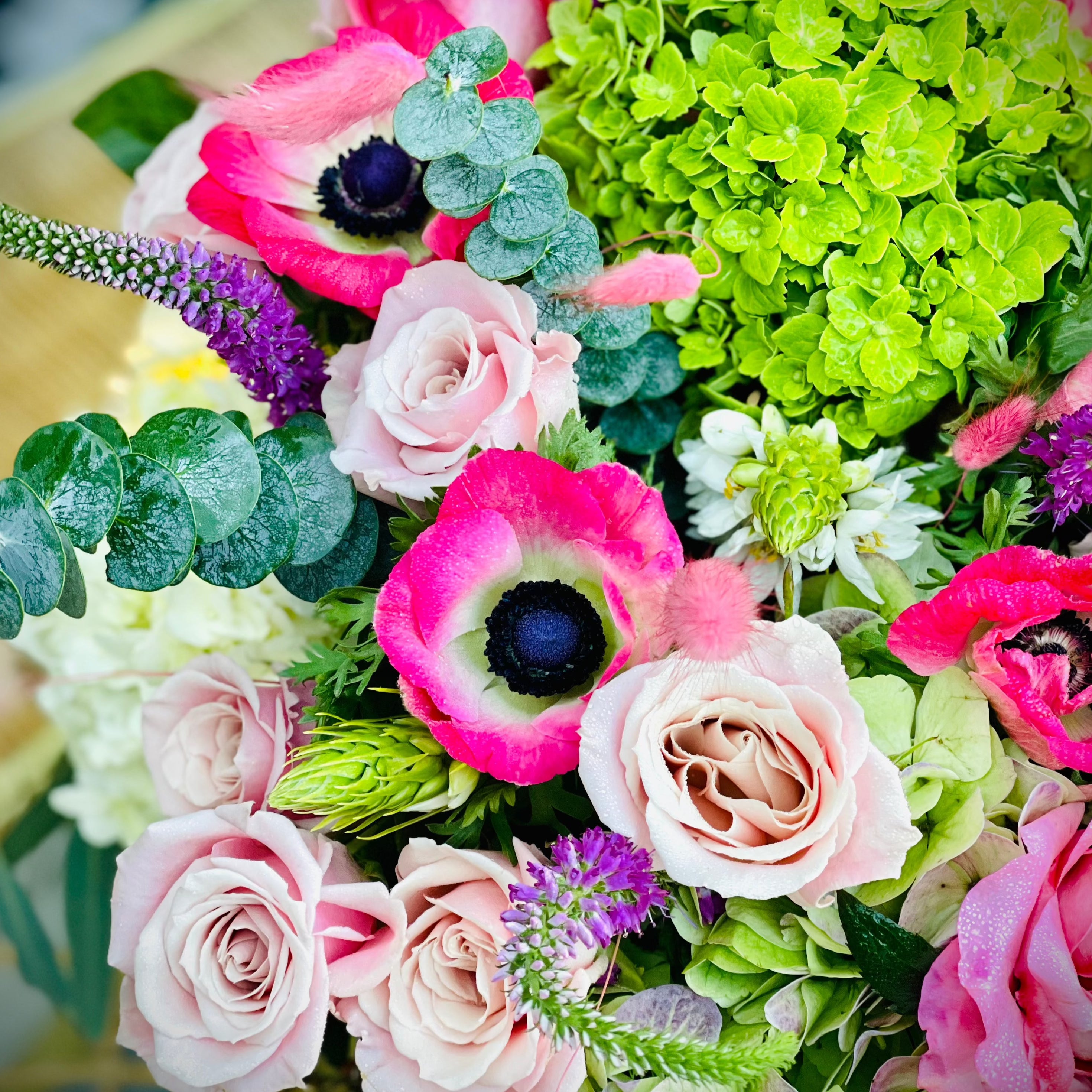 Romantic florist choice arrangement