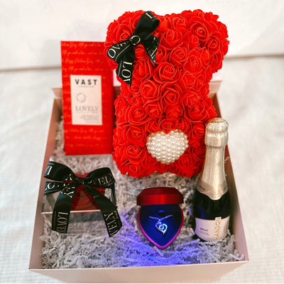 Gift Box in Red