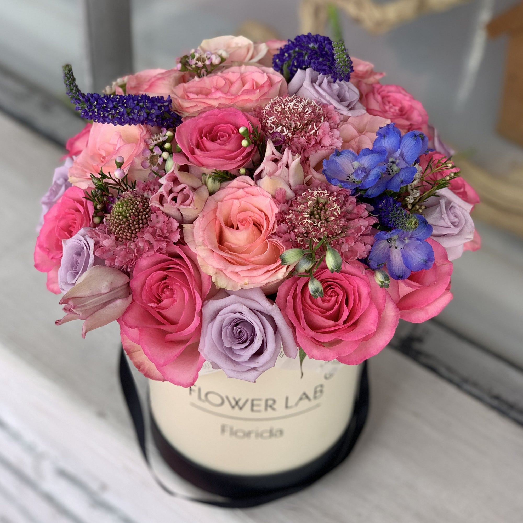 Mother's day pink flowers Andrea