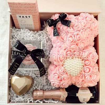 Gift Box in Pink