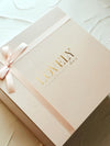 Gift Box in Red