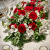 centerpiece with roses