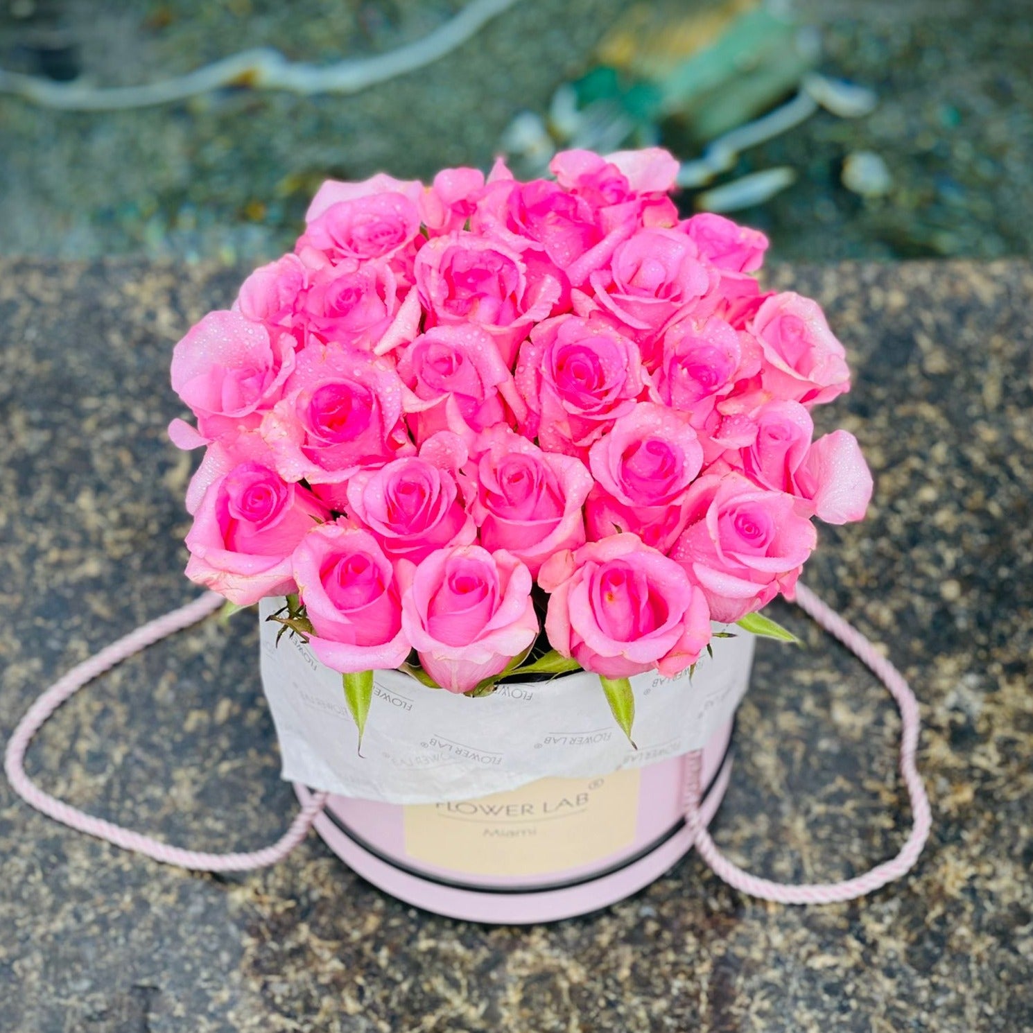 Pink Roses Bouquet